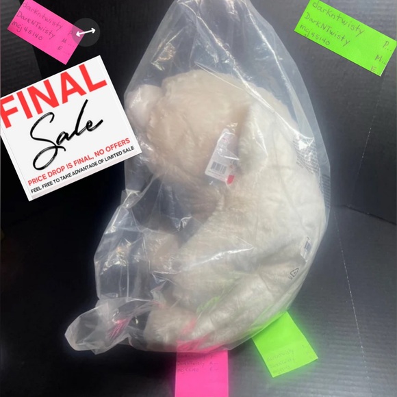 LAST ONE!  SEALED BNWT GUND 18” SNUFFLES POLAR BEAR 6054271 ADORABLY PLUMP - Picture 3 of 14